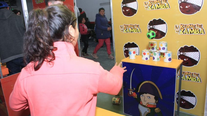 Unas 2000 personas disfrutaron de "La Kermesse de Zamba"