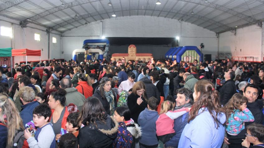 Unas 2000 personas disfrutaron de "La Kermesse de Zamba"