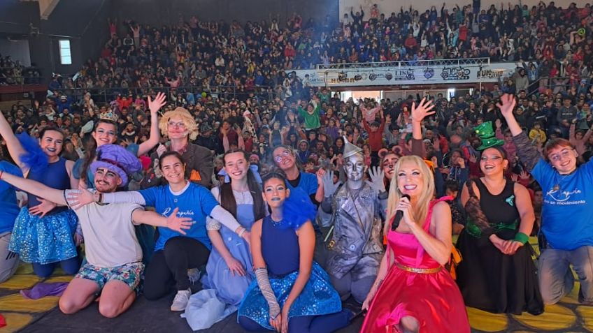 Una multitud participó del festejo por el día de las infancias en el Club Independiente