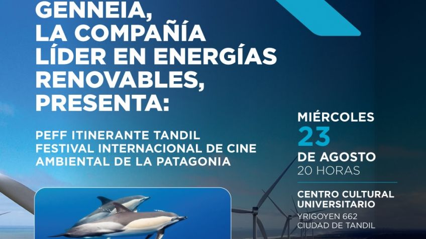 El Festival de Cine Ambiental de la Patagonia llega a Espacio INCAA UNICEN