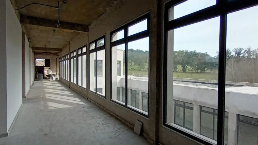 Ya tiene un 70 por ciento de ejecución la obra del nuevo edificio del IPAT y Conservatorio