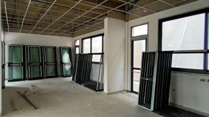 Ya tiene un 70 por ciento de ejecución la obra del nuevo edificio del IPAT y Conservatorio