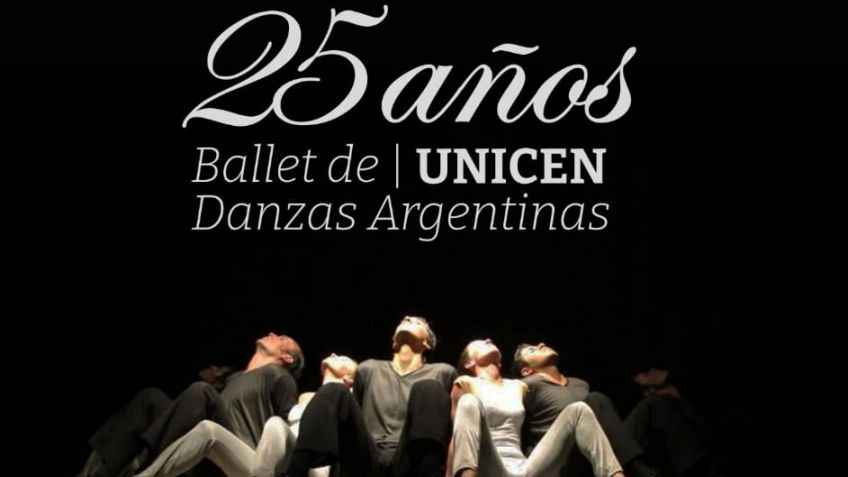 El Ballet de Danzas Argentinas de la UNICEN cumple 25 años