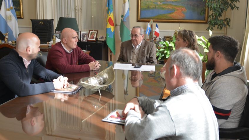 Ceres Tolvas y el Municipio plantarán 200 árboles en diferentes lugares de Tandil