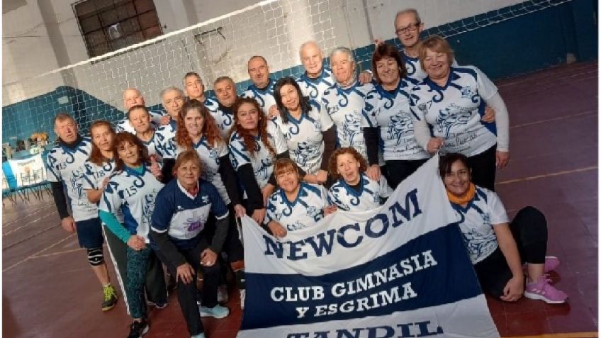 Encuentro Zona del Newcom en Gimnasia
