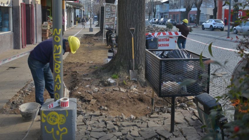 Avanzan las obras de remodelación y puesta en valor del Mercado Municipal