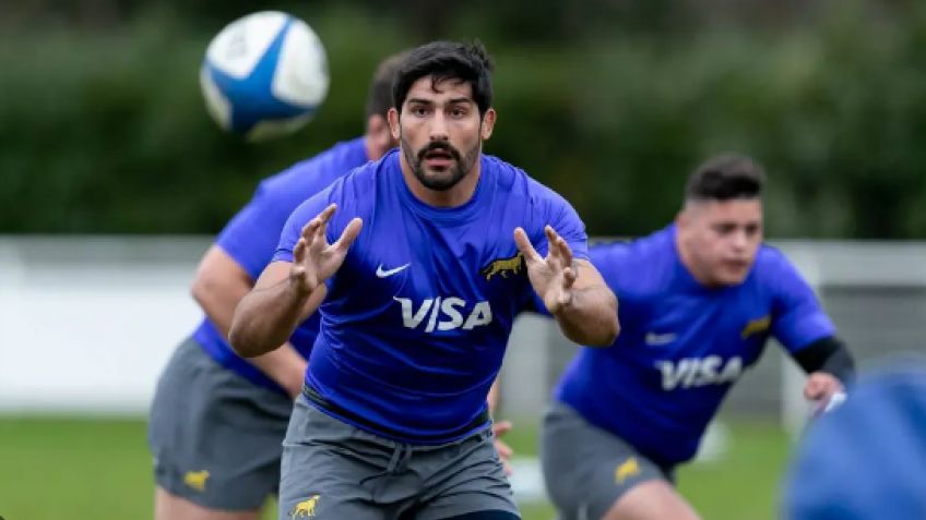 Bruni será titular en Los Pumas para enfrentar a España