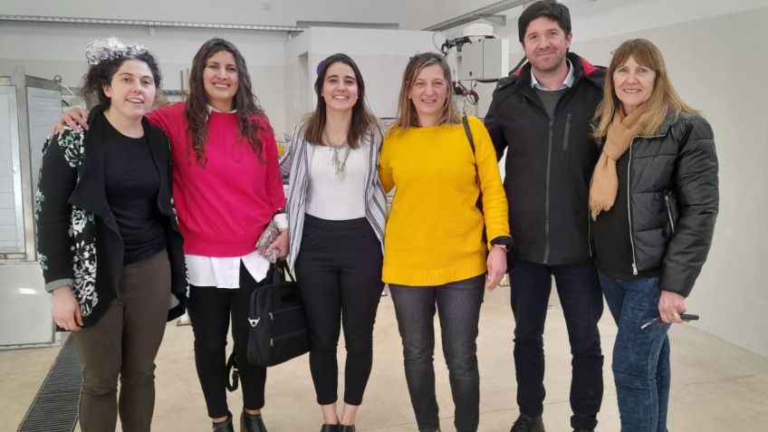 Provincia incorporó a la fábrica "Ovunque" al Registro Nacional de Establecimientos 