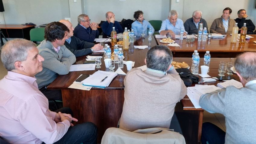 Representantes del sector eléctrico provincial se reunieron en Tandil