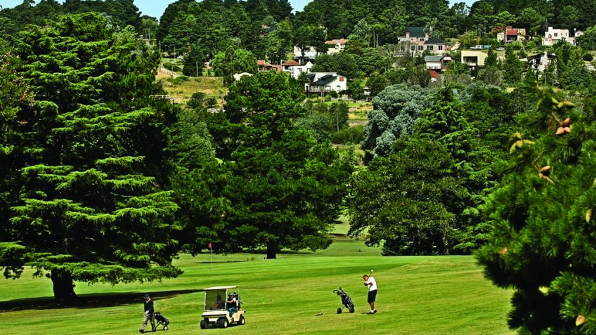 Las mejores canchas de golf están en Mar del Plata