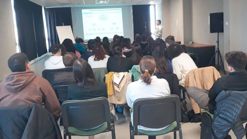 Alumnos de un Instituto Terciario participaron de Usina Educa
