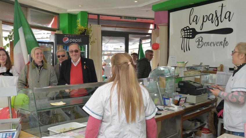 Se realizó la segunda edición del "Día de la Tradición de las Pastas"