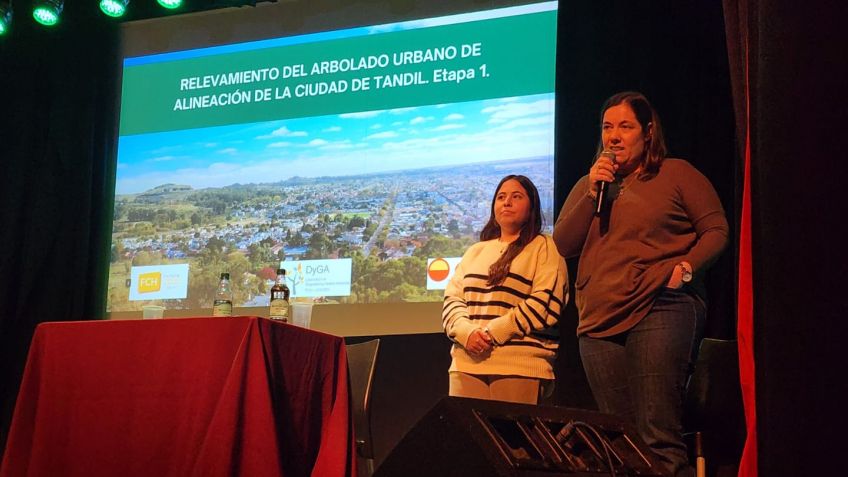 En la Semana del Arbol continúa el ciclo de charlas en el Teatro del Fuerte
