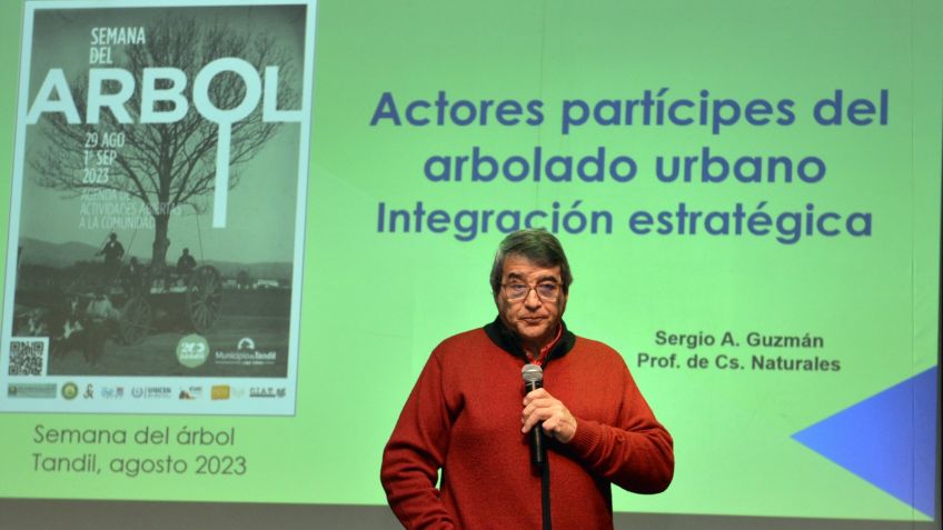 En la Semana del Arbol continúa el ciclo de charlas en el Teatro del Fuerte