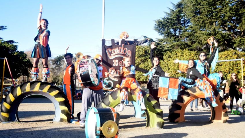 Con una gran kermesse, se homenajeó al placero Raúl Federico