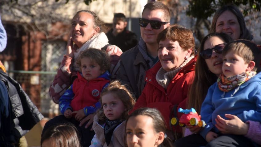 Con una gran kermesse, se homenajeó al placero Raúl Federico