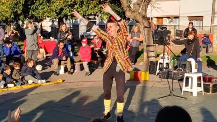 Con una gran kermesse, se homenajeó al placero Raúl Federico