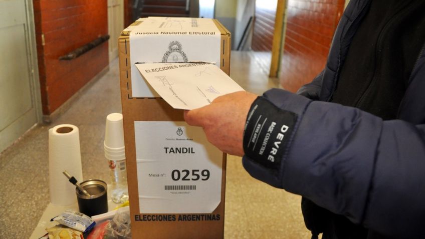 Resultados del escrutinio definitivo nacional: se achicó la diferencia entre los tres candidatos
