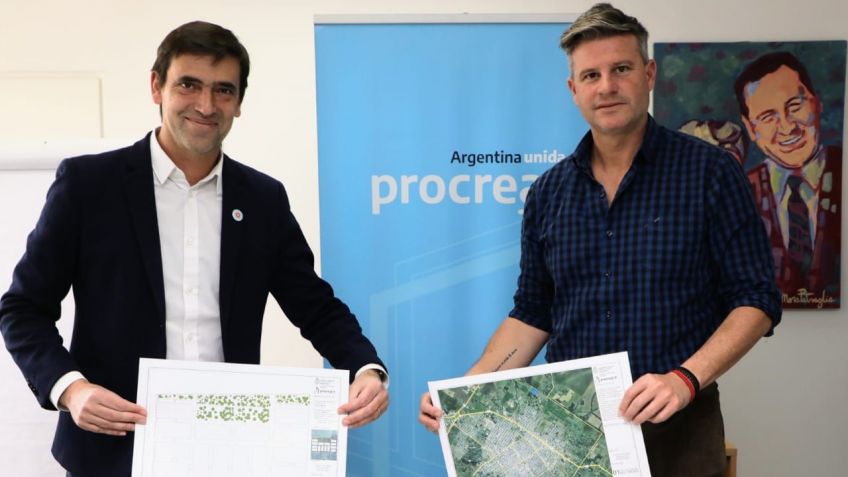 Se licitaron obras de infraestructura para los 364 lotes del Desarrollo Urbanístico Sans Souci