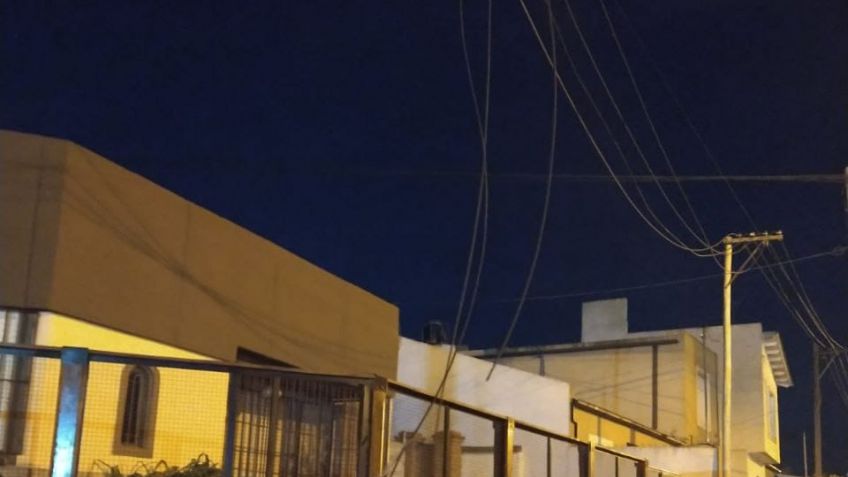 Robaron cables y dejaron sin energía a 150 usuarios
