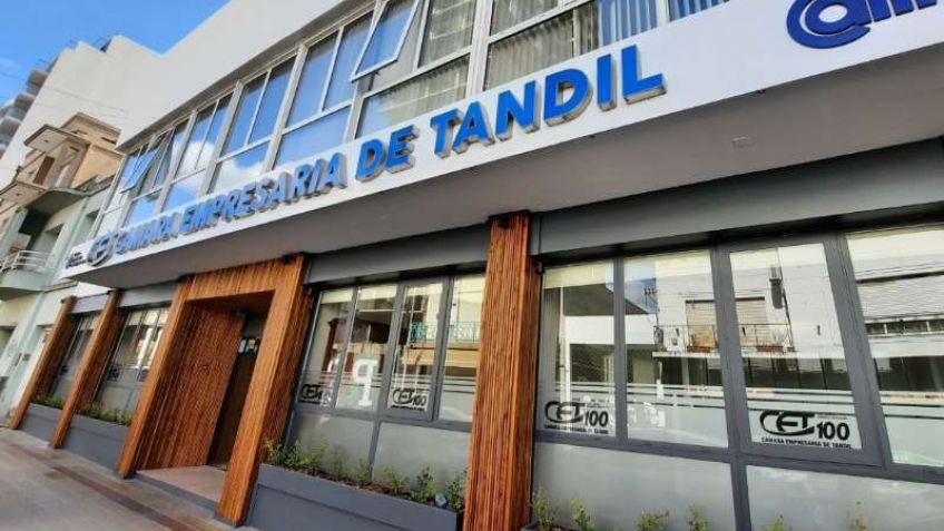 Bruno Cerone será el Presidente de la Cámara Empresaria de Tandil