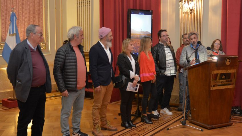 Tandil presentó su nueva página web de turismo