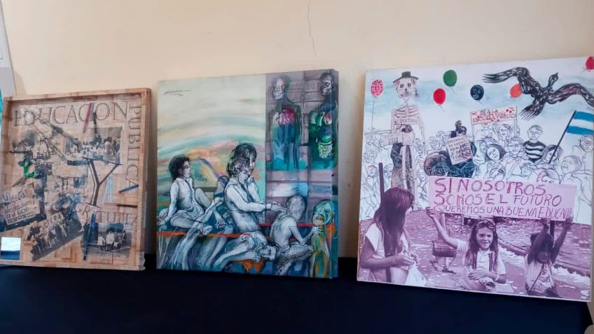 El lunes quedará inaugurada la exposición itinerante "Miradas sobre la escuela pública"