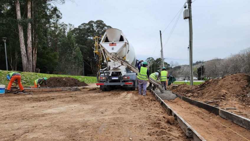 Avanza el plan de infraestructura vial en varios sectores de la ciudad