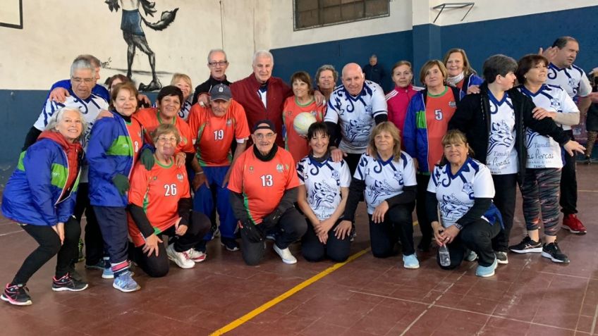 Exitoso encuentro zonal de Newcom organizado por "Serranos" del Club Gimnasia y Esgrima