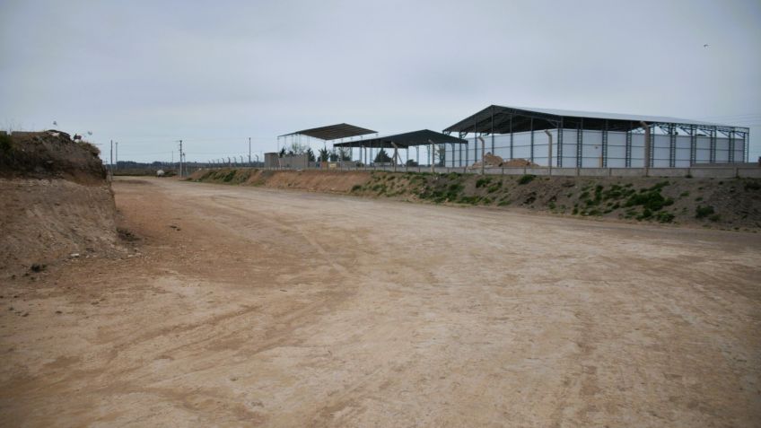Se desarrollan obras de infraestructura en el Parque Industrial