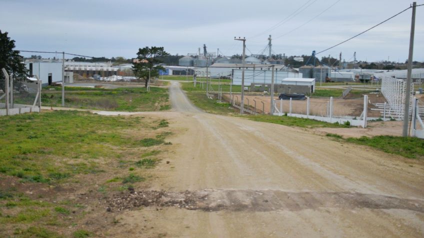 Se desarrollan obras de infraestructura en el Parque Industrial