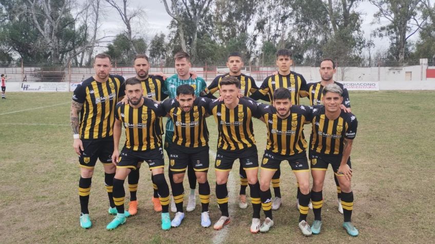 Santamarina perdió y salió de los puestos de clasificación