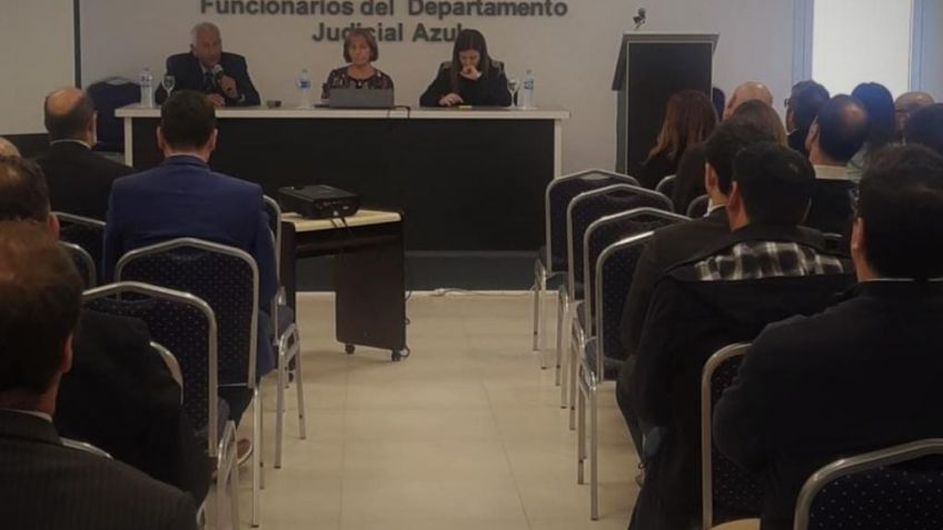 Se desarrolló en Azul una Jornada sobre comunicación judicial 