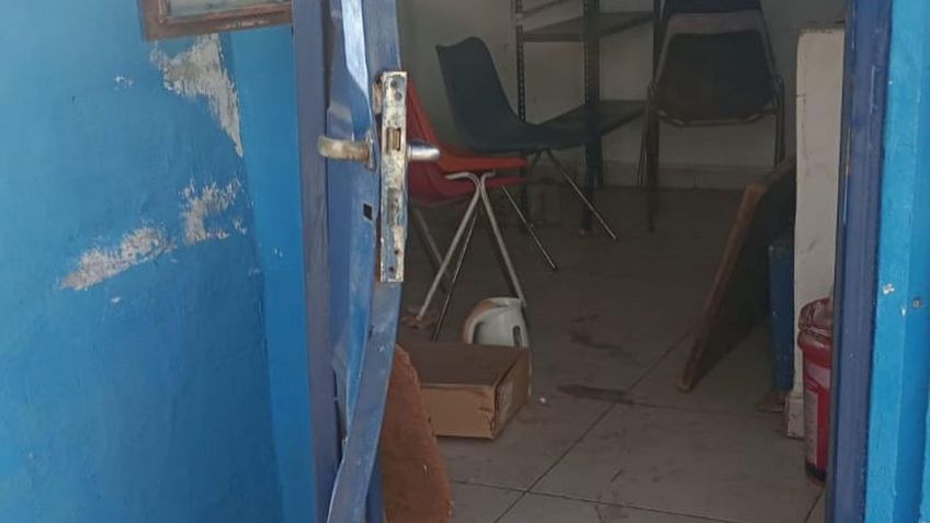 Robo y destrozos en las instalaciones del Club Gimnasia y Esgrima