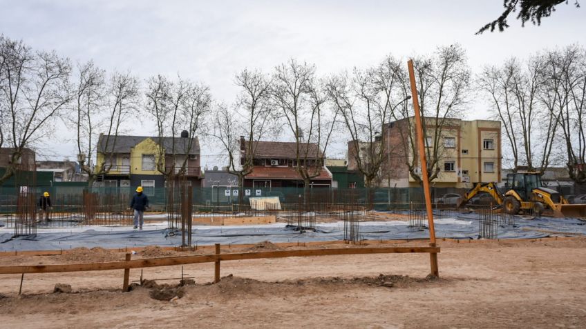 Avanza la obra del nuevo Polo Judicial en Tandil
