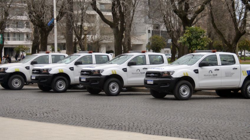 Se incorporaron nuevos vehículos para Inspección y Control Municipal