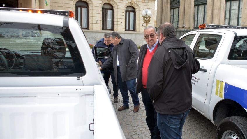 Se incorporaron nuevos vehículos para Inspección y Control Municipal