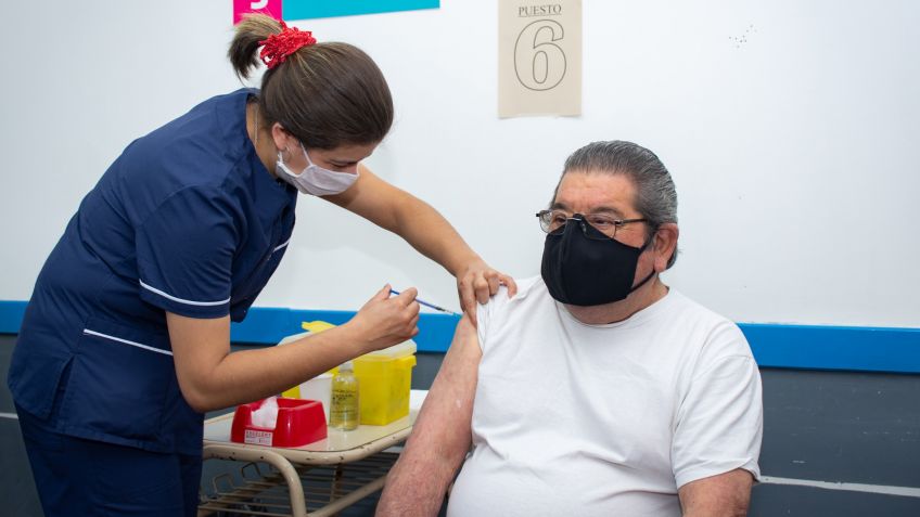 Se emitieron nuevas recomendaciones de vacunación COVID frente al rebrote