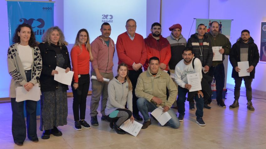 El Municipio entregó aportes económicos a un nuevo grupo emprendedores locales