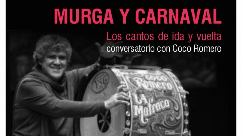 Reconocimiento y conversatorio con Coco Romero, sinónimo de Carnaval