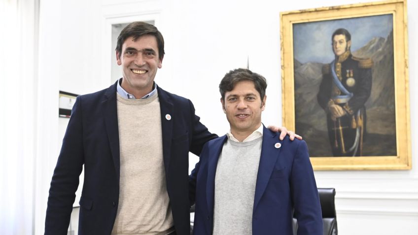 Iparraguirre se reunió con Kicillof para revisar las gestiones que se están desarrollando en Tandil