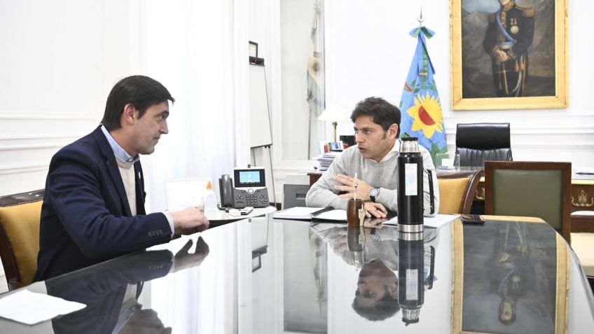 Iparraguirre se reunió con Kicillof para revisar las gestiones que se están desarrollando en Tandil
