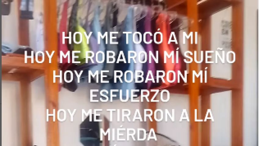 Robaron en un local de ropa en Villa Italia