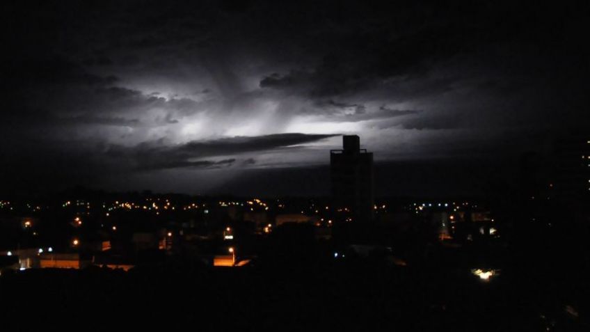 Alerta amarillo por tormentas y lluvias para gran parte del lunes