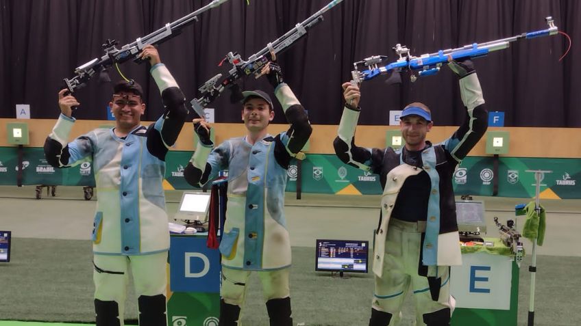 Marcelo Zoccali se consagró campeón Sudamericano por equipo en Tiro