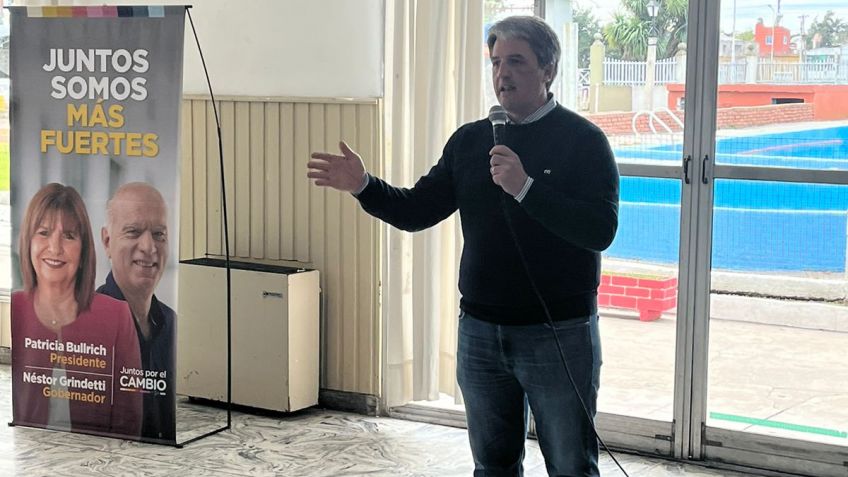 Marcos Nicolini y su equipo agasajaron a fiscales y colaboradores de campaña