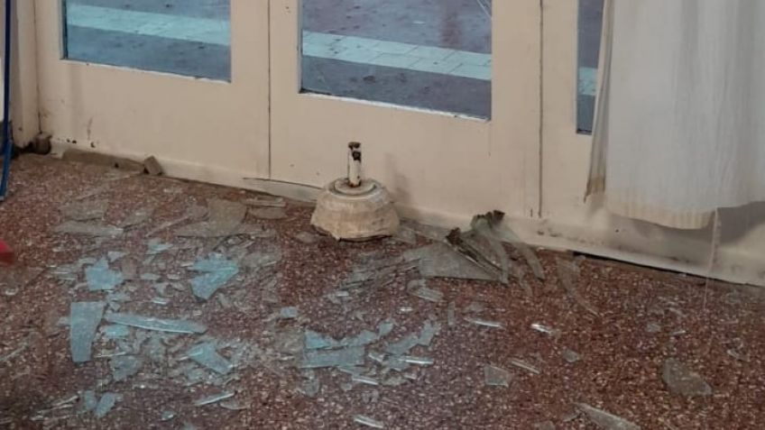 Robo y destrozos en las instalaciones del Club Ferrocarril Sud