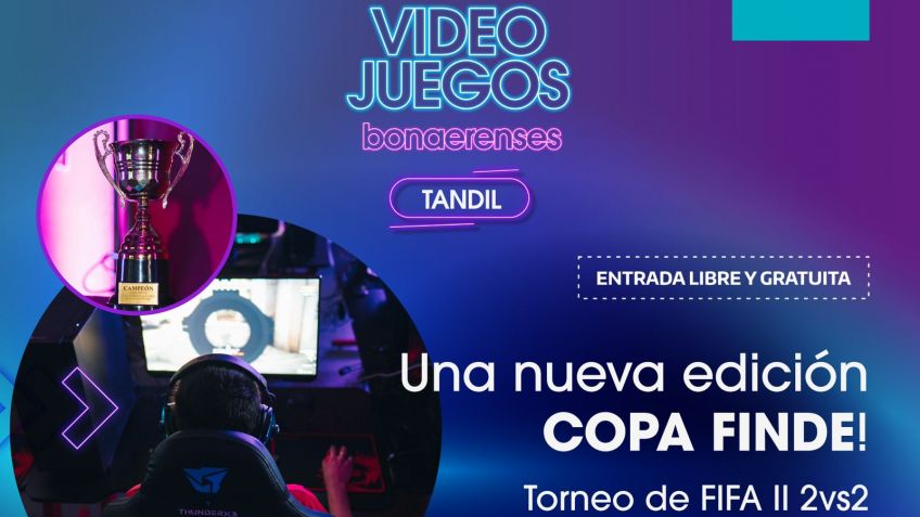 Tandil será sede del 5º encuentro Provincial de Videojuegos