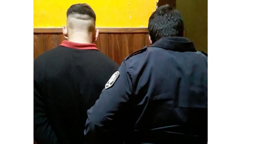 Un aprehendido tras intentar robarle a un taxista