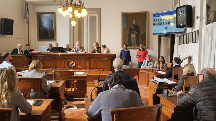 El Concejo aprobó las primeras permutas de terrenos de Villa del Lago